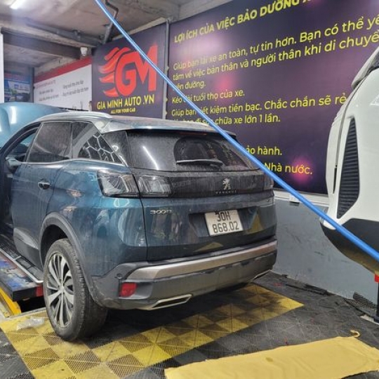 Quy trình bảo dưỡng và phụ tùng thay thế Peugeot cấp 40.000 km