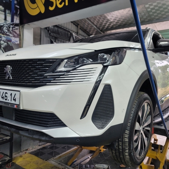 Quy trình bảo dưỡng và phụ tùng thay thế Peugeot cấp 40.000 km