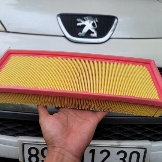 Quy trình bảo dưỡng và phụ tùng thay thế Peugeot cấp 20.000 km 