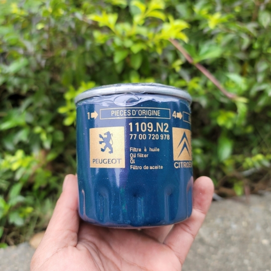 Phụ tùng thay thế và quy trình bảo dưỡng Peugeot cấp 10.000 km