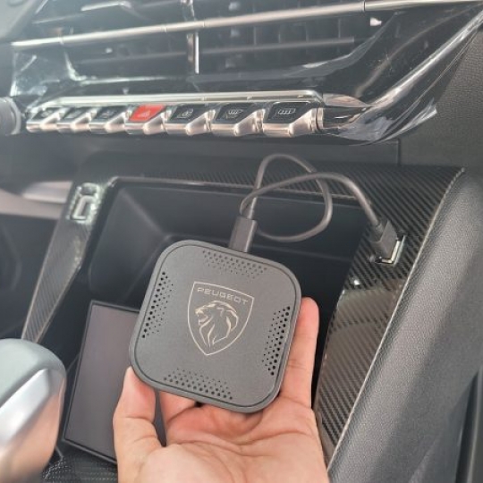 Android box trên Peugeot || SỰ KẾT HỢP HOÀN HẢO GIỮA MÀN ZIN VÀ BOX