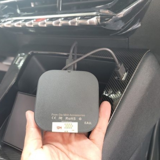 Android Box cho xe Peugeot 2008 all new– box Picasou cấu hình số 1 hiện nay
