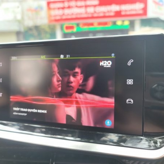 Android Box cho xe Peugeot 2008 all new– box Picasou cấu hình số 1 hiện nay
