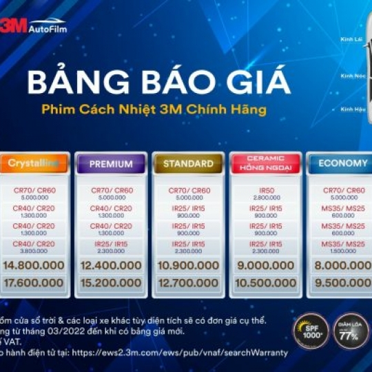 A-GM2 : phim cách nhiệt trong suốt-3M™
